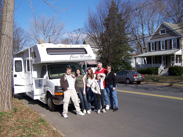 An RV Getaway For The Whole Family