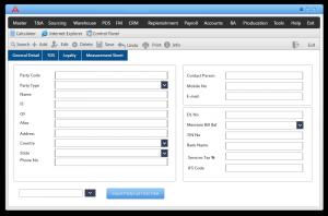 Vestureindia Retail Point Of Sale Software