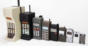 Evolution Of Mobile Phones