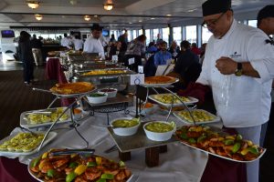 Hornblower SF brunch cruise