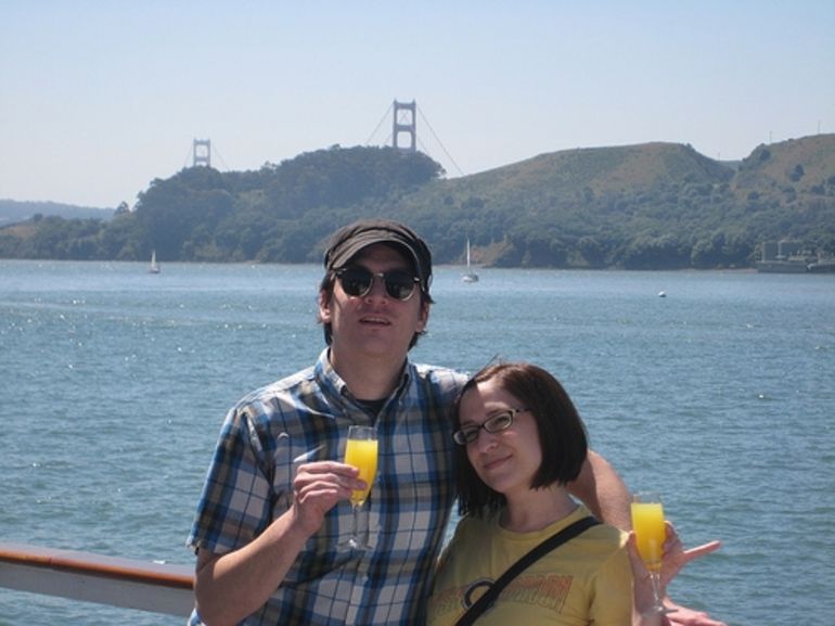 us on the sf bay brunch cruise