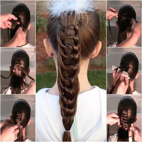 Learn To Make A Perfect Braid - Here Are The Best Tutorial Posts from Roposo