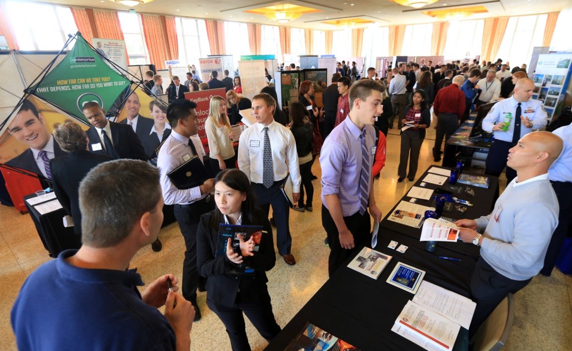 How To Make Your Company Stand Out At A Job Fair