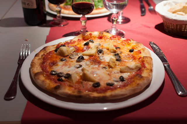 Where To Find A Really Tasty Pizza In Rome?