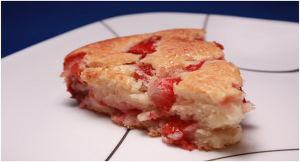 Strawberry Coffee Cake