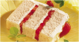 Strawberry Torte