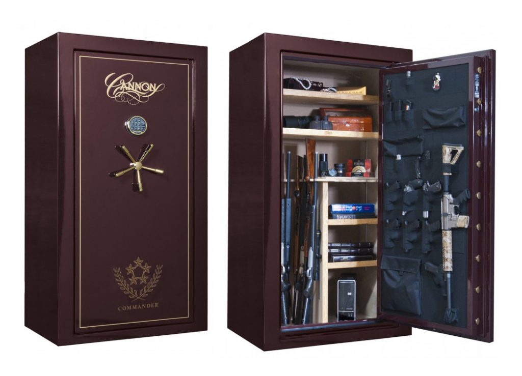 Cannon Safe Shield Series SH5526 24Gun Safe