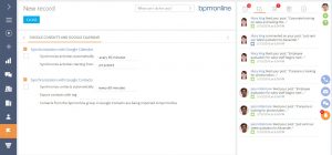bmp'online customer management software