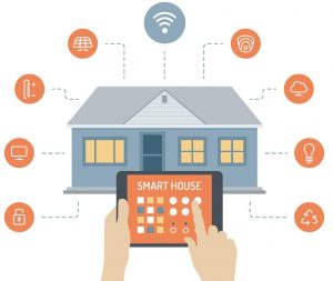 Smart Homes-The New Thing