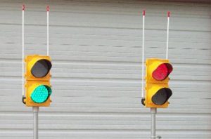 Portable Traffic Signals and Lights Are Often Required