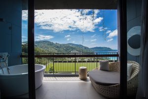 Balcony waterproofing