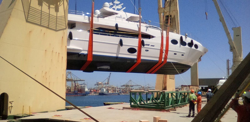 Welcome Aboard: Discover Exceptional Yacht Transportation Service