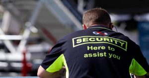 security guards London