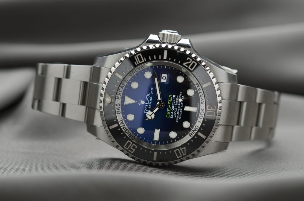 rolex repair on a rolex watch