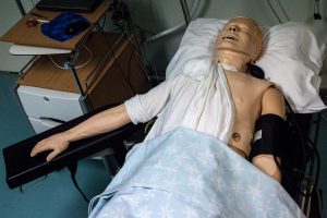 how to ace nursing school - practice doll