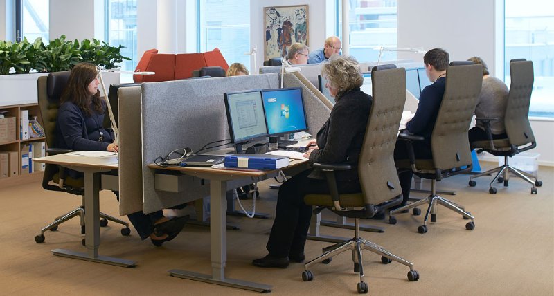 Collaborative Workspace Makes Productive Employees