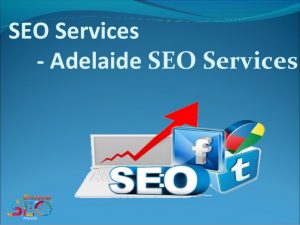 SEO Services Adelaide