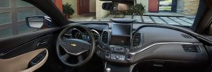 Interior Features In The 2017 Chevy Impala