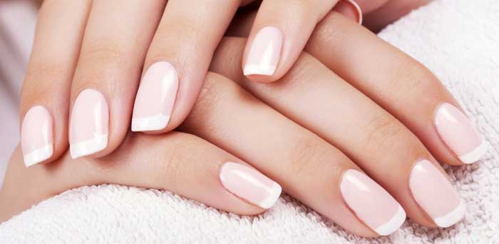 How To Do A French Manicure At Home