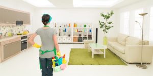 What To Do When You Are Spring Cleaning Living Spaces