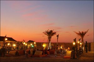 dubai-safari-evening