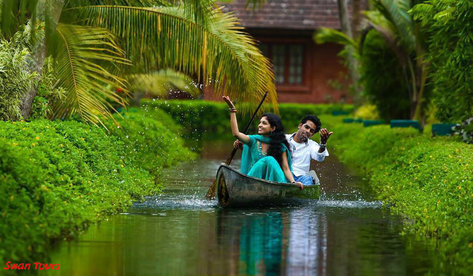 tourist places in kerala for 2 days trip