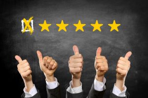 online reviews