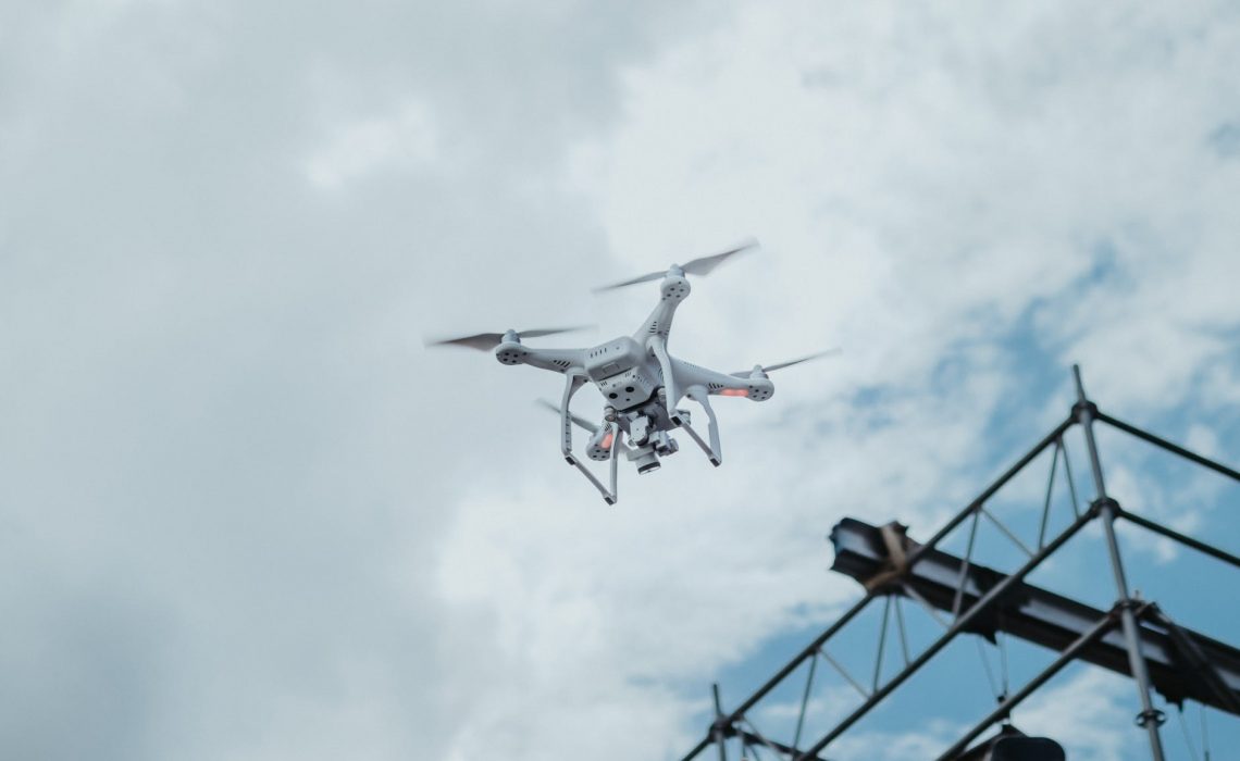 How Drone Can be Helpful in Construction Industry
